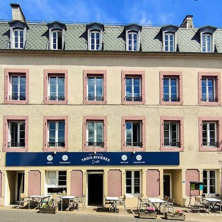 Auberge Des Trois Rivieres Condat  Buitenkant foto