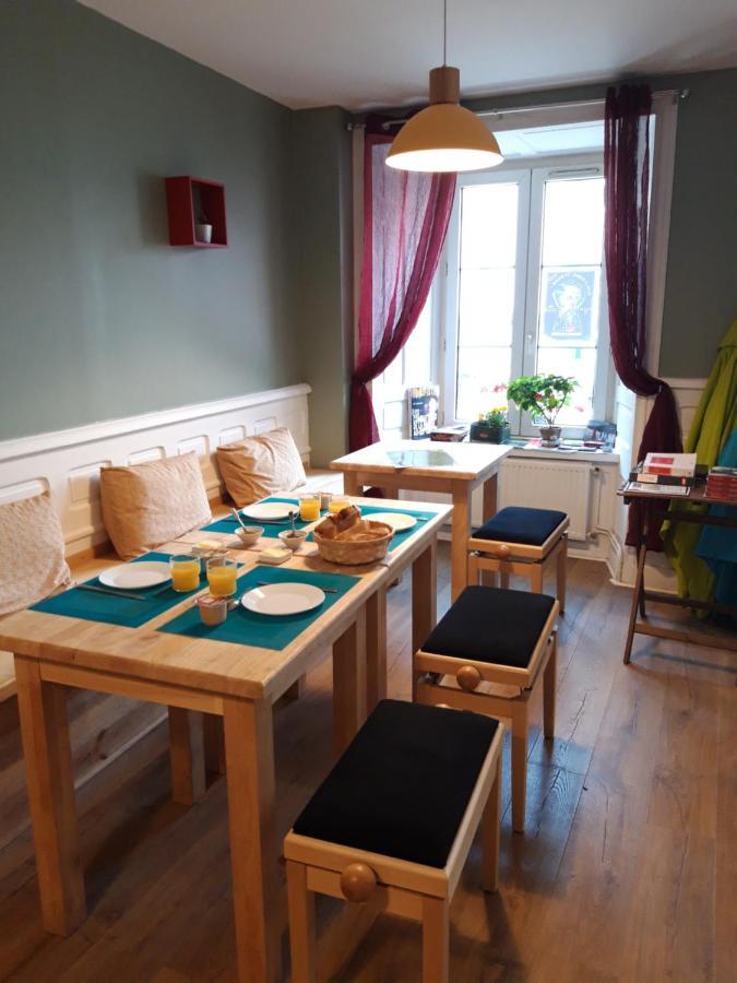 Auberge Des Trois Rivieres Condat  Buitenkant foto