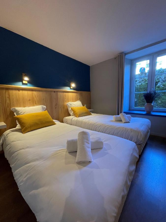 Auberge Des Trois Rivieres Condat  Buitenkant foto