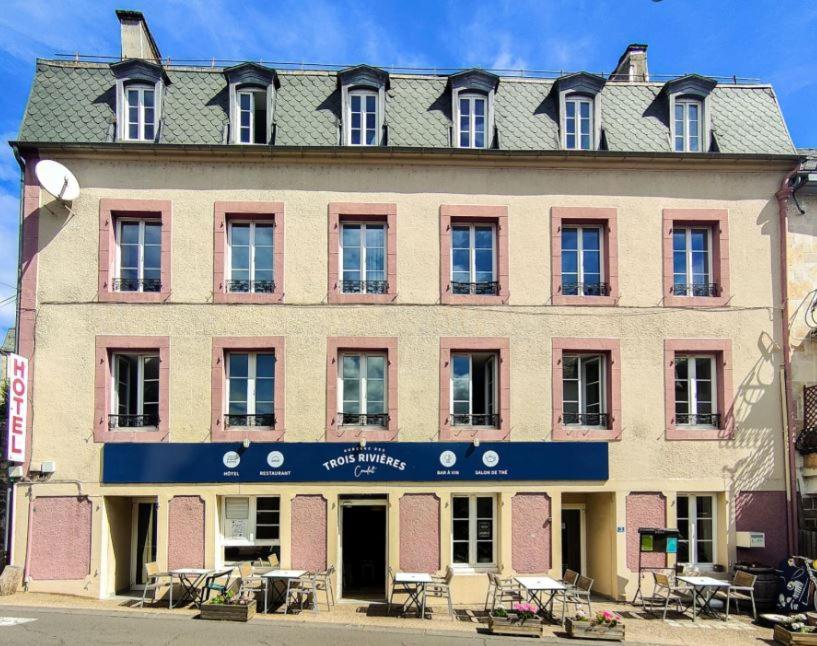 Auberge Des Trois Rivieres Condat  Buitenkant foto